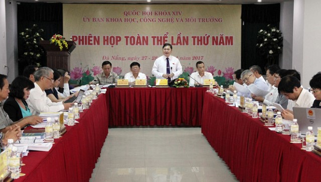 UỶ BAN KHOA HỌC – CÔNG NGHỆ VÀ MÔI TRƯỜNG CỦA QUỐC HỘI: ĐỂ KHOA HỌC - CÔNG NGHỆ TRỞ THÀNH “ĐÒN BẨY” TRONG PHÁT TRIỂN